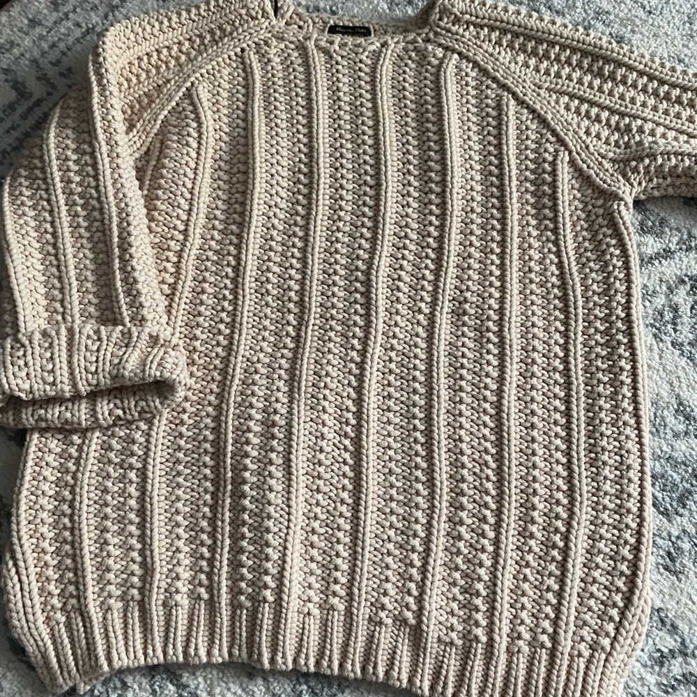 Chunky sweater
